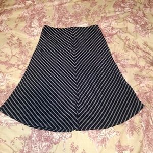 3 for $20 Joe Benbasset Striped Skirt